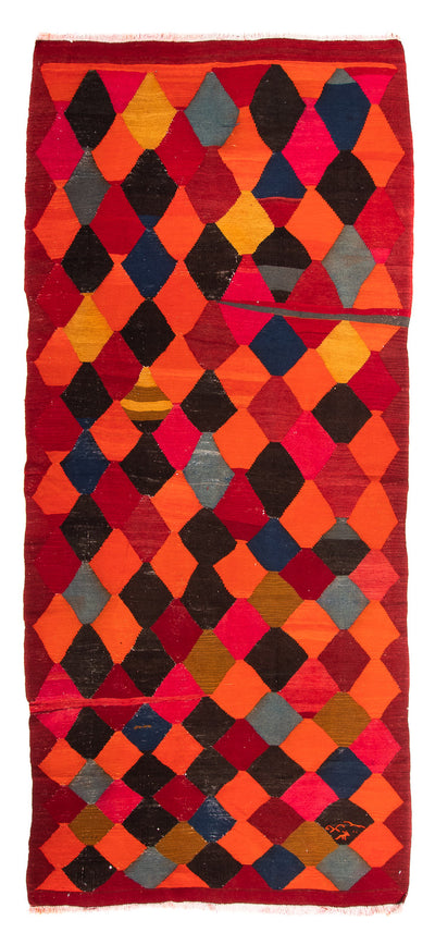 キリム オールド／アンティーク 絨毯 145x320cm