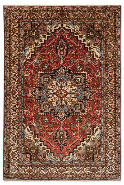 アルデビル 絨毯 202x291cm - ペルシャ絨毯