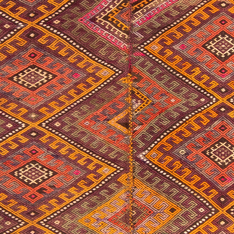 キリム オールド／アンティーク 絨毯 370x140cm