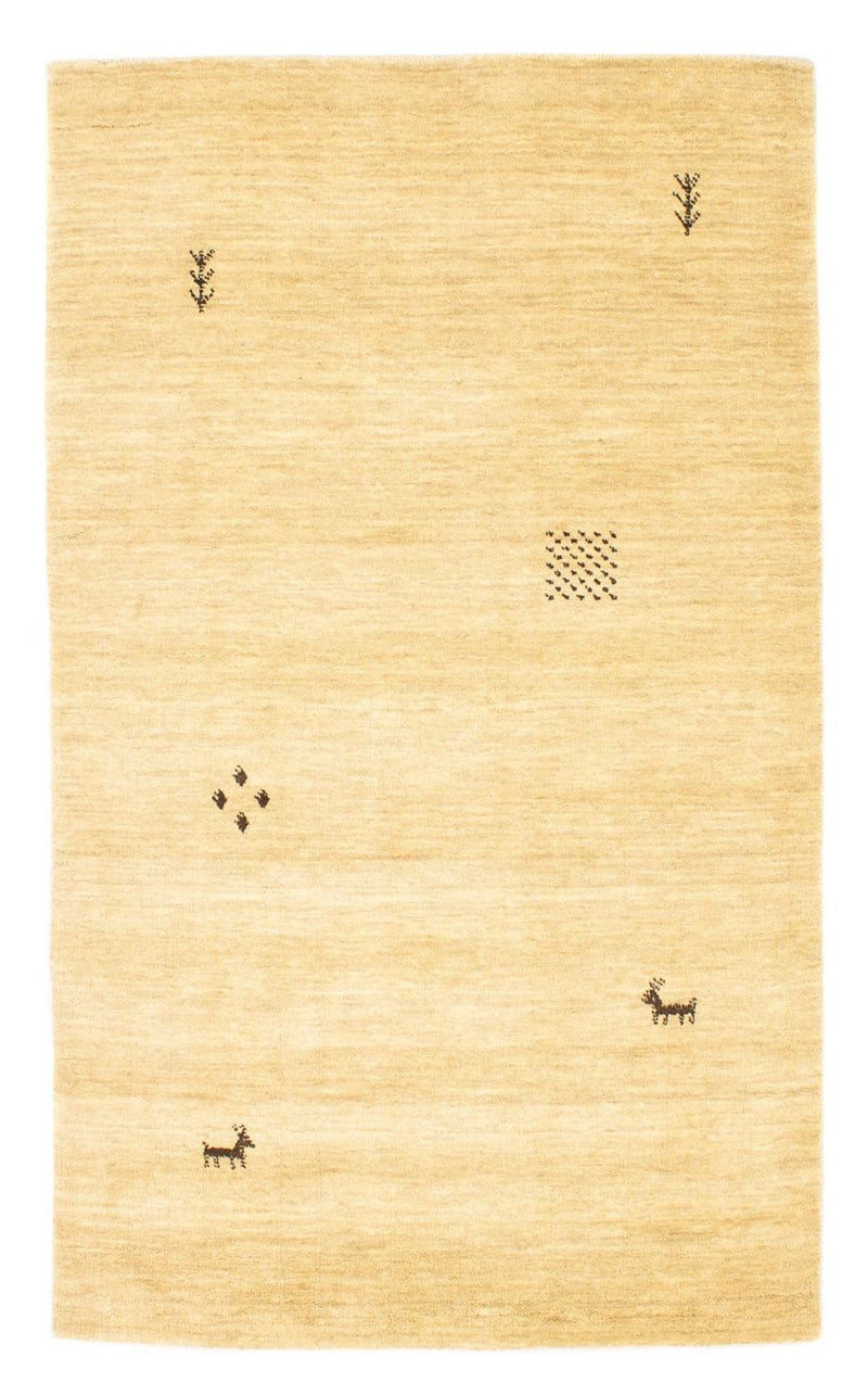 ギャベ・ルーム 絨毯 152x89cm - ウールラグ