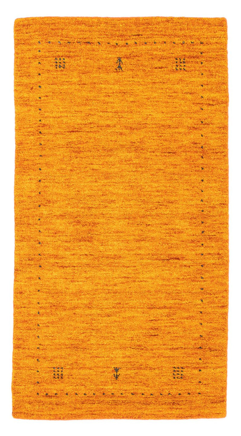 ギャベ・ルーム 絨毯 133x70cm - ウールラグ
