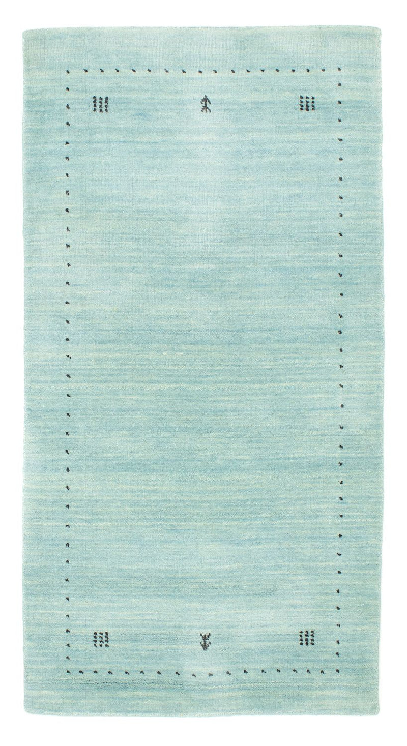 ギャベ・ルーム 絨毯 142x73cm - ウールラグ