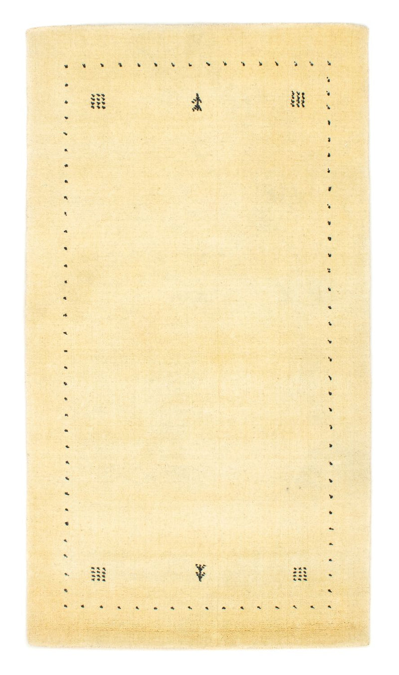 ギャベ・ルーム 絨毯 142x73cm - ウールラグ