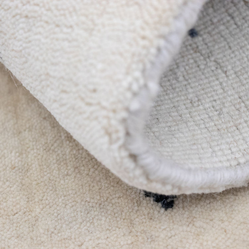 ギャベ・ルーム 絨毯 90x60cm - ウールラグ