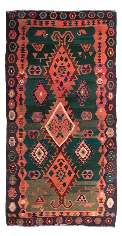 キリム オールド／アンティーク 絨毯 175x310cm