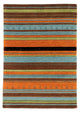 ギャベ・ルーム 絨毯 203x143cm - ウールラグ