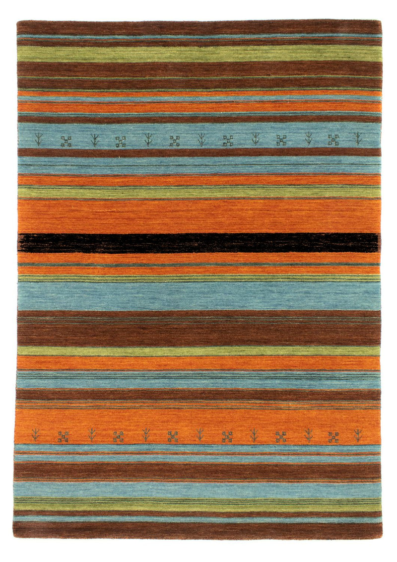 ギャベ・ルーム 絨毯 203x143cm - ウールラグ