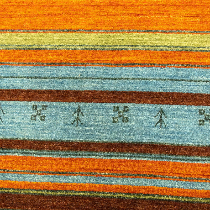ギャベ・ルーム 絨毯 203x143cm - ウールラグ