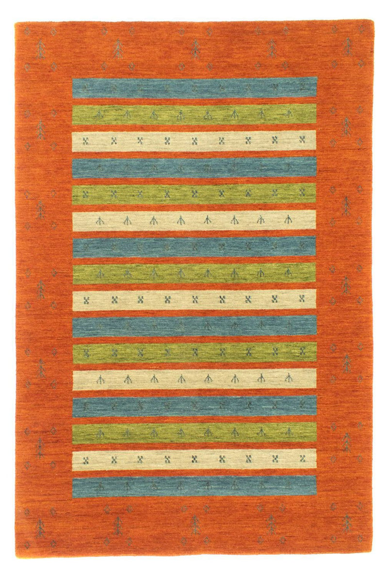 ギャベ・ルーム 絨毯 203x144cm - ウールラグ