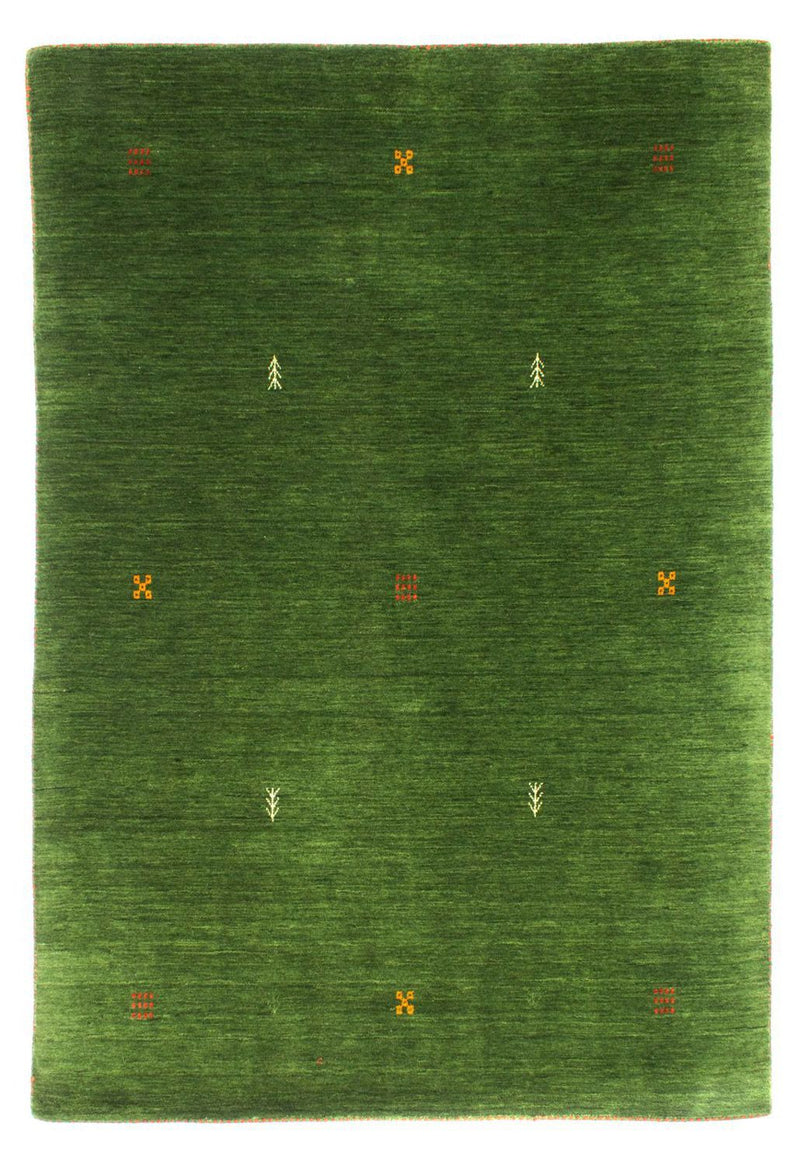 ギャベ・ルーム 絨毯 196x145cm - ウールラグ