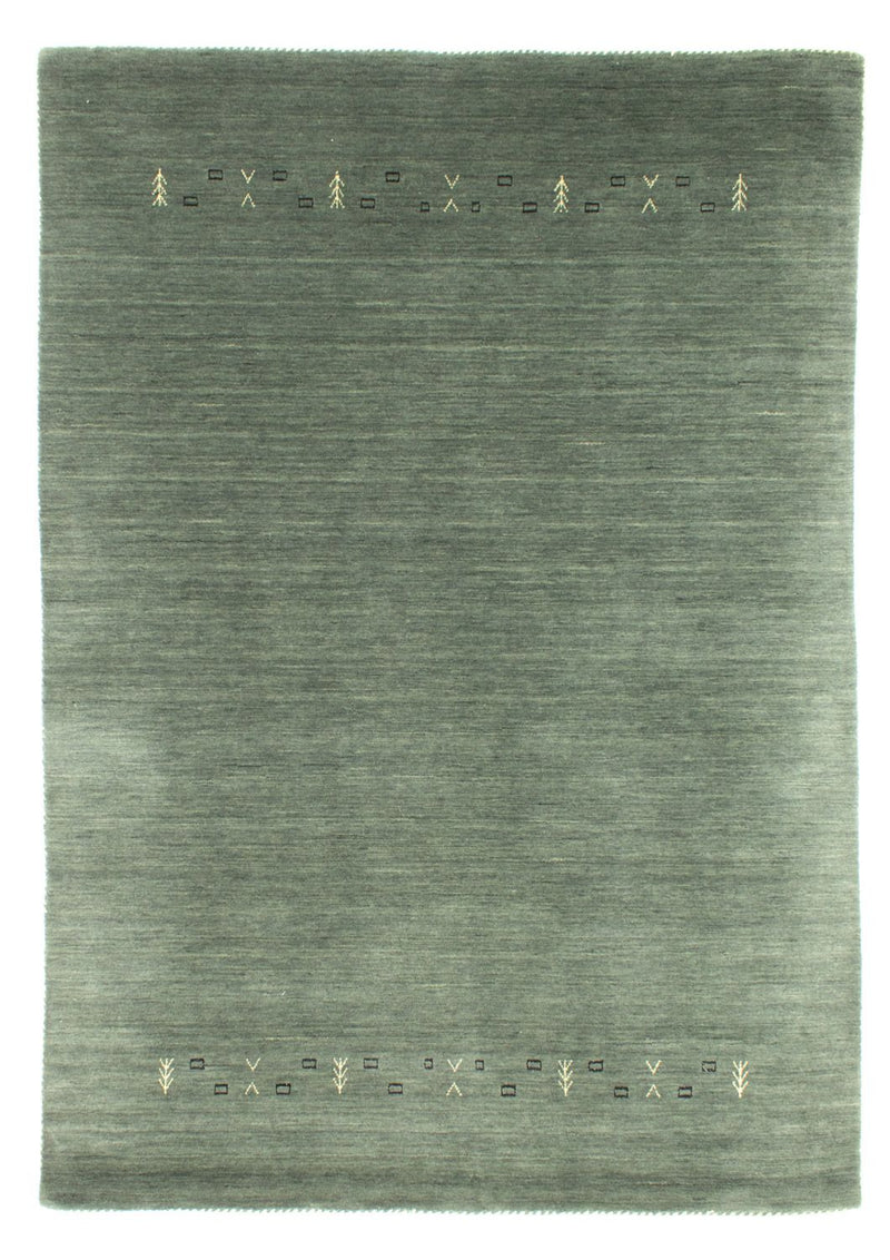 ギャベ・ルーム 絨毯 201x146cm - ウールラグ