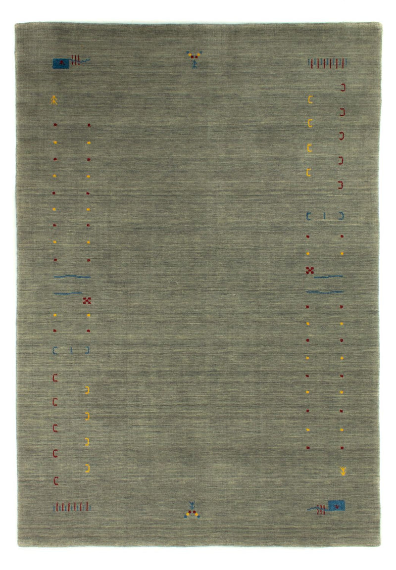 ギャベ・ルーム 絨毯 201x141cm - ウールラグ