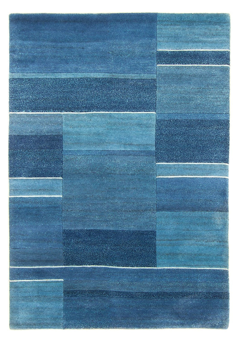 ネパール絨毯 181x123cm - ウールラグ