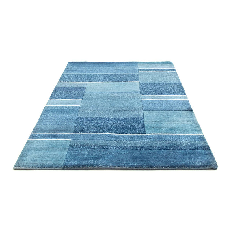 ネパール絨毯 181x123cm - ウールラグ