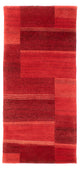 ネパール絨毯 142x72cm - ウールラグ