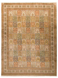 カシミールシルク 絨毯 328x240cm - オリエンタル絨毯 – product image