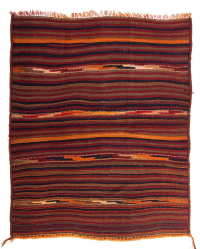 キリム オールド／アンティーク 絨毯 145x170cm