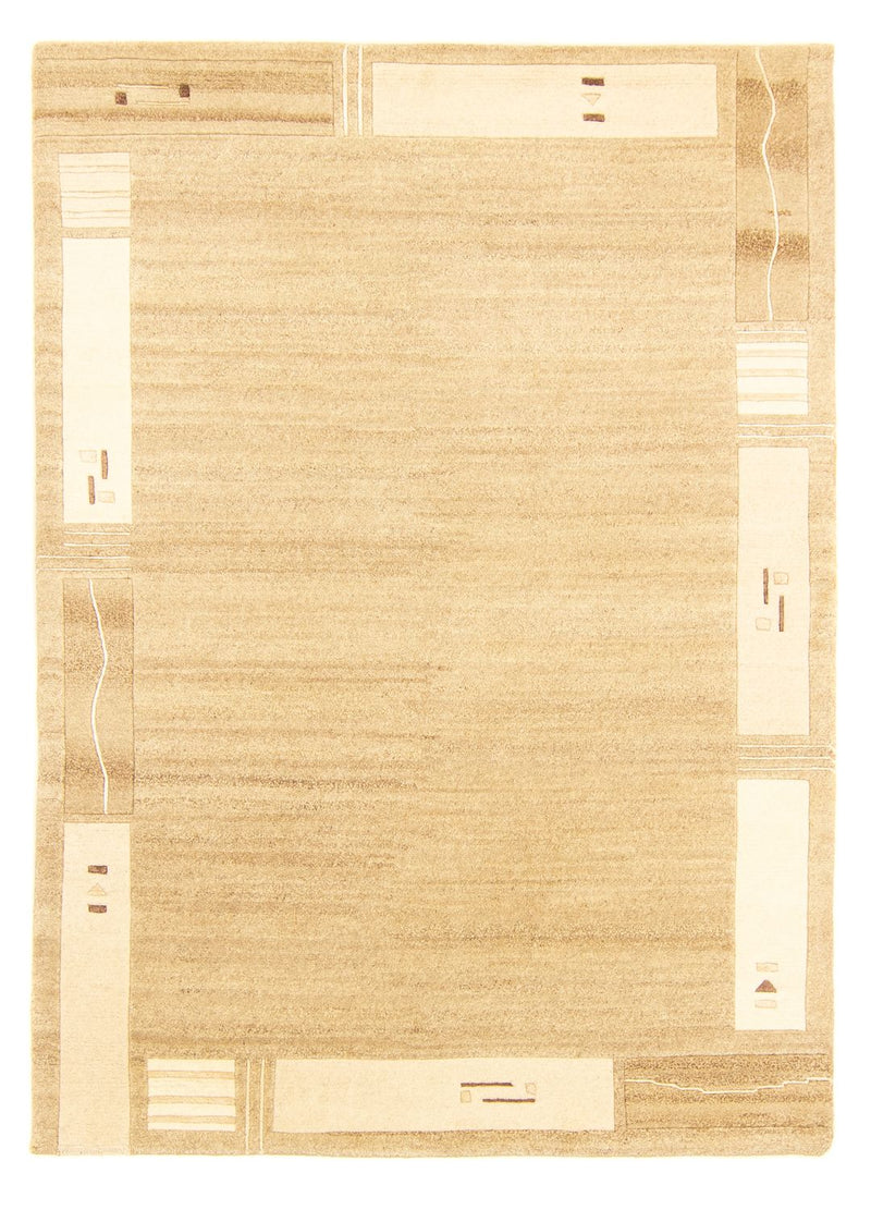 ネパール絨毯 196x145cm - ウールラグ