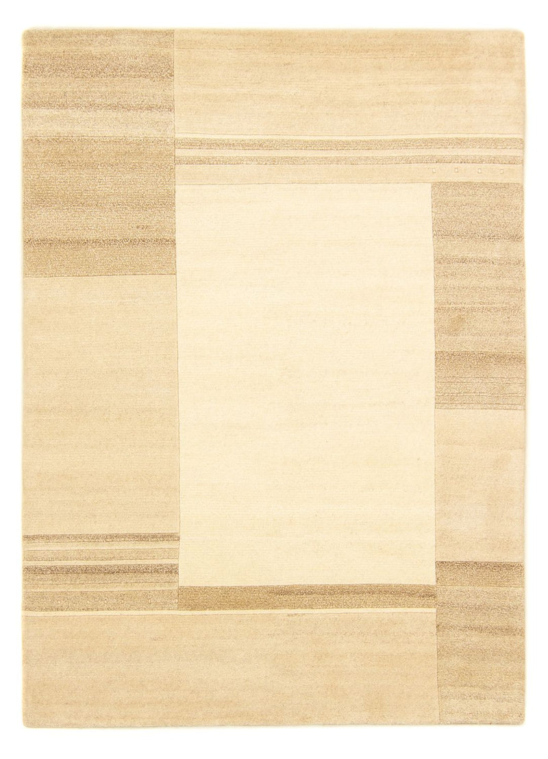 ネパール絨毯 198x143cm - ウールラグ