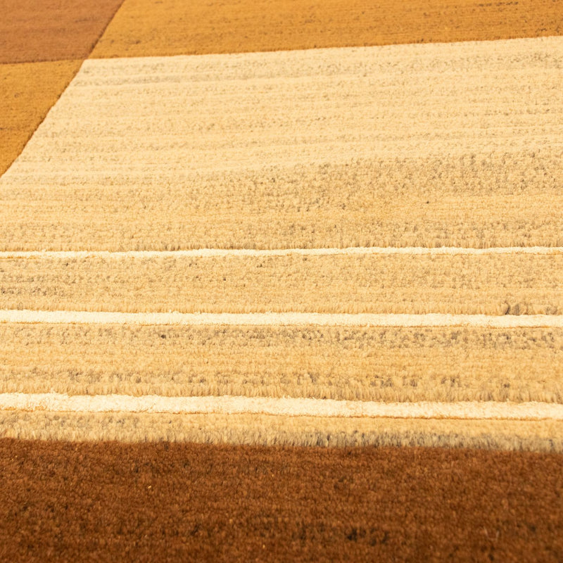 ネパール絨毯 340x248cm - ウールラグ