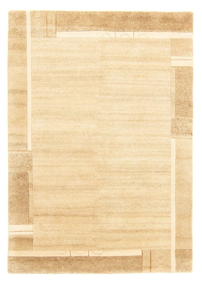ネパール絨毯 197x141cm - ウールラグ