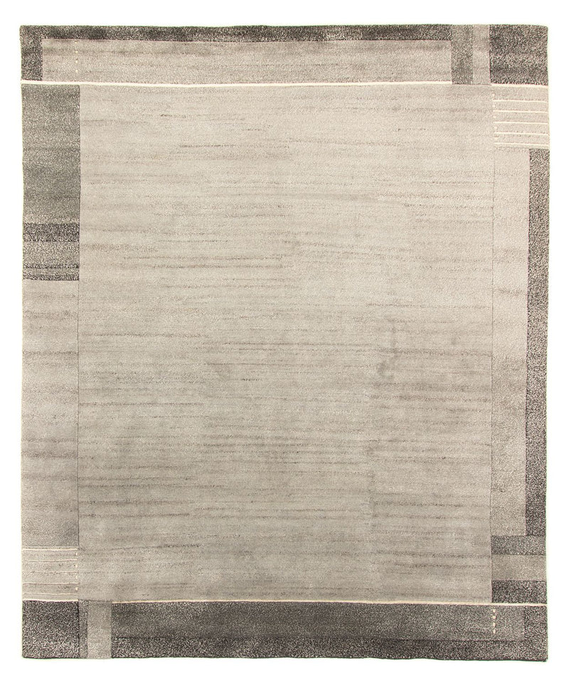 ネパール絨毯 292x245cm - ウールラグ