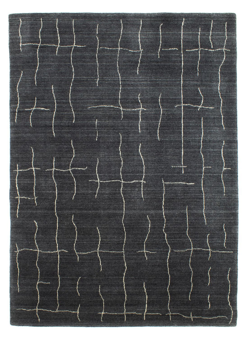 ネパール絨毯 200x142cm - ウールラグ