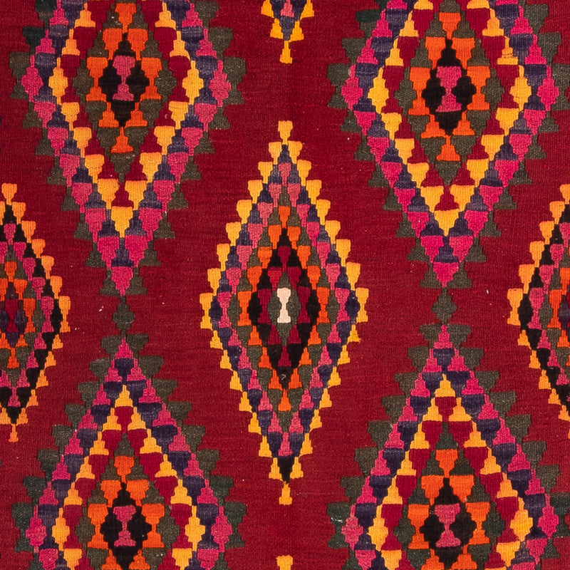 キリム オールド／アンティーク 絨毯 380x144cm