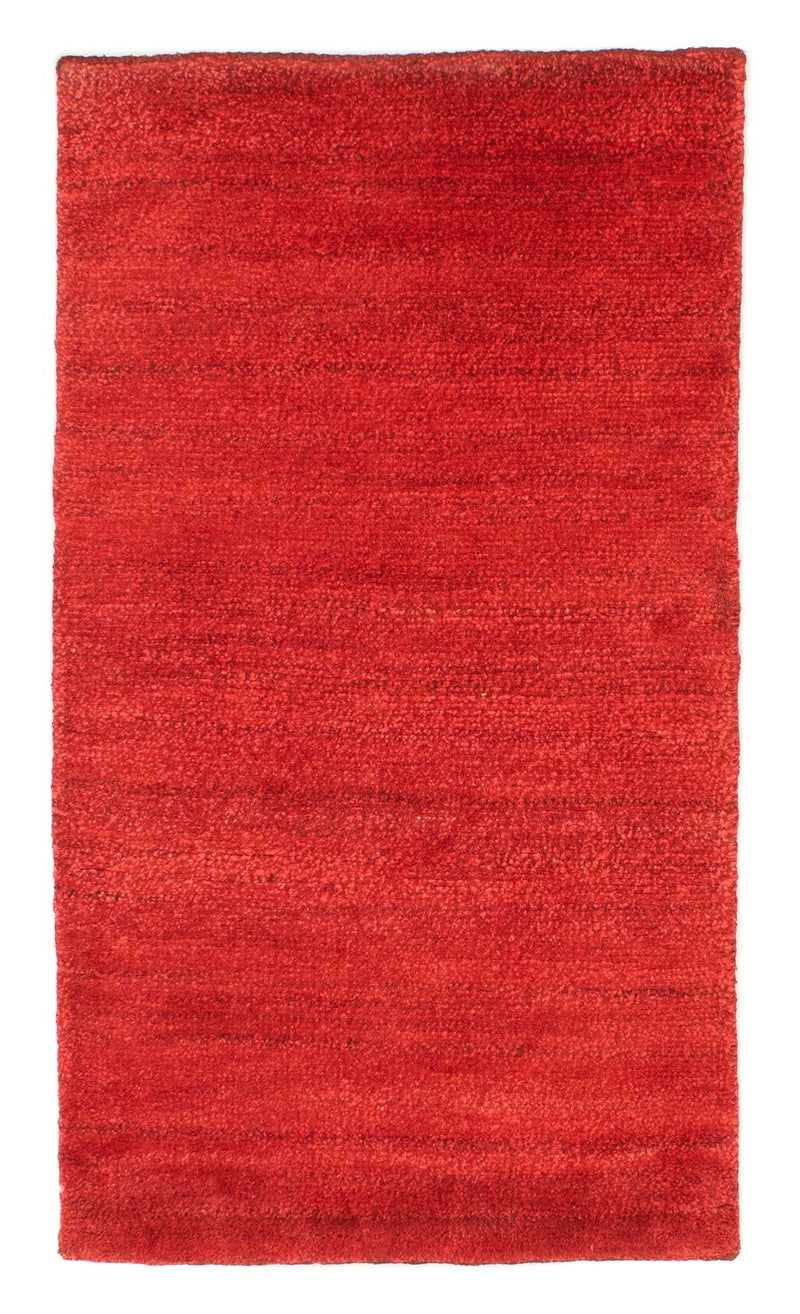 ネパール絨毯 134x70cm - ウールラグ