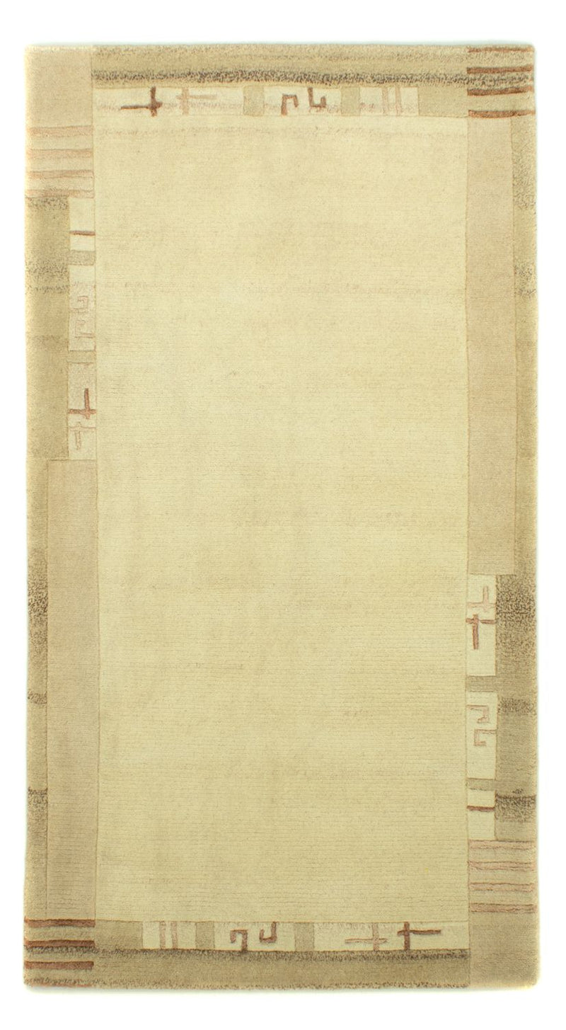 ネパール絨毯 157x91cm - ウールラグ