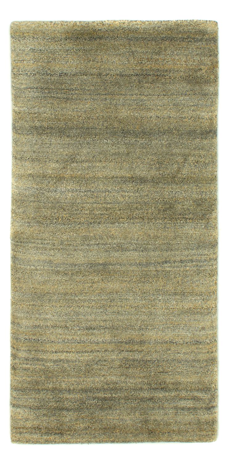 ネパール絨毯 145x72cm - ウールラグ