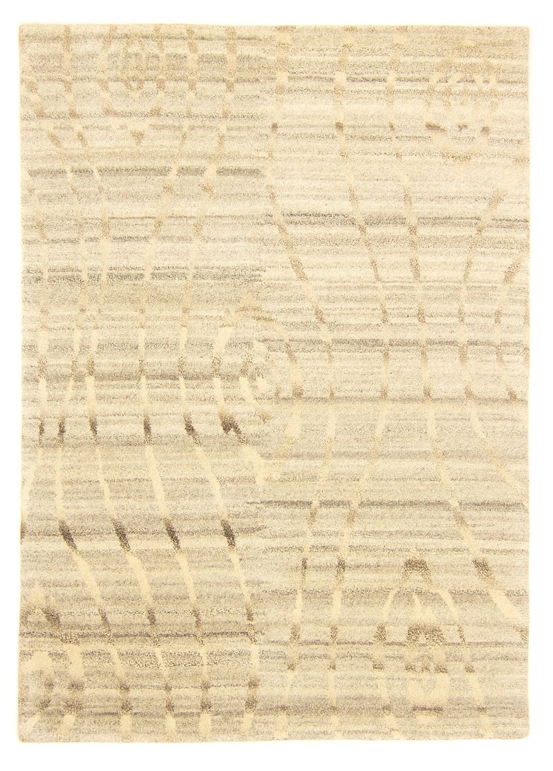 ネパール絨毯 195x141cm - ウールラグ