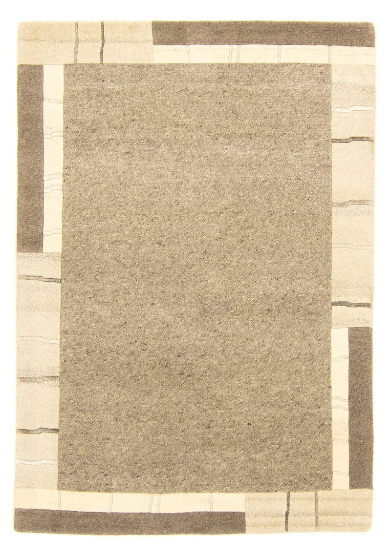 ネパール絨毯 185x128cm - ウールラグ