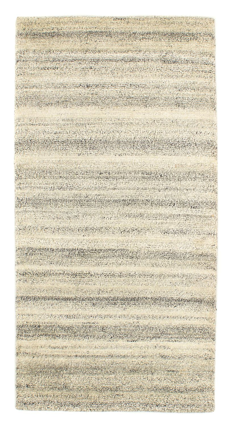 ネパール絨毯 140x73cm - ウールラグ