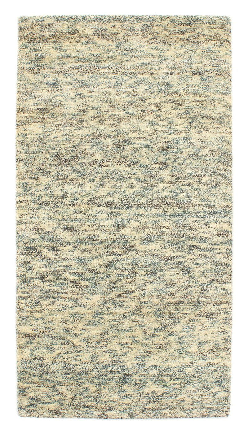 ネパール絨毯 137x72cm - ウールラグ