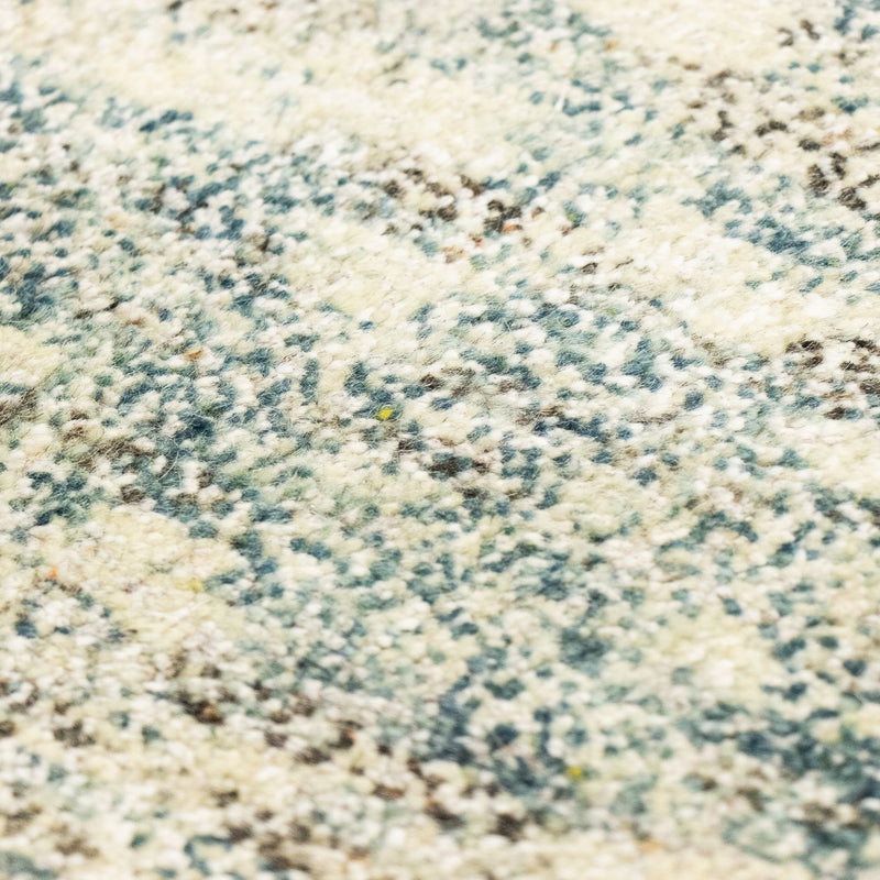ネパール絨毯 137x72cm - ウールラグ