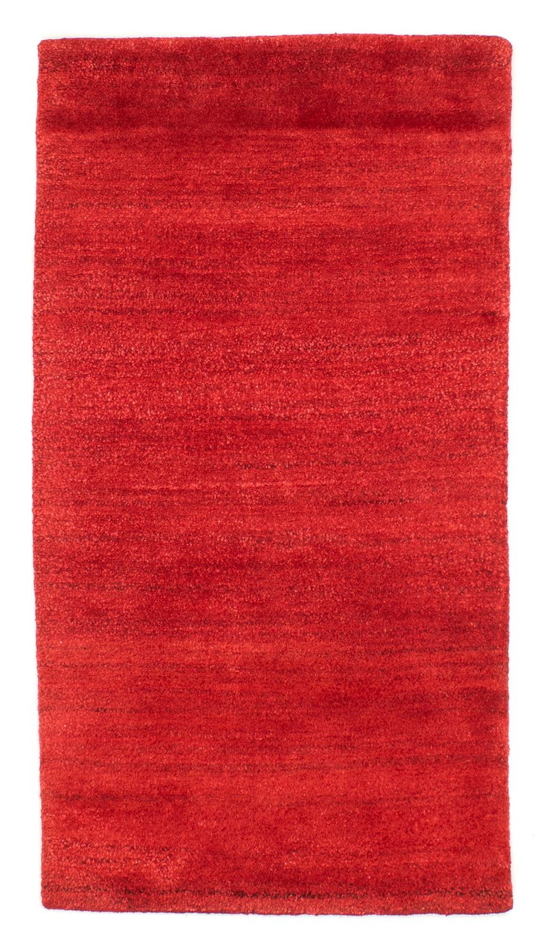 ネパール絨毯 131x71cm - ウールラグ