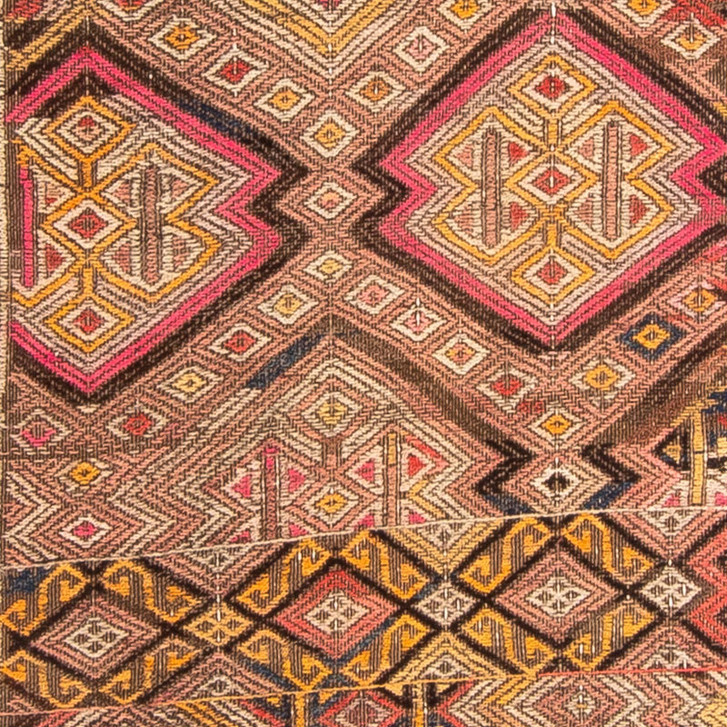 キリム オールド／アンティーク 絨毯 356x152cm