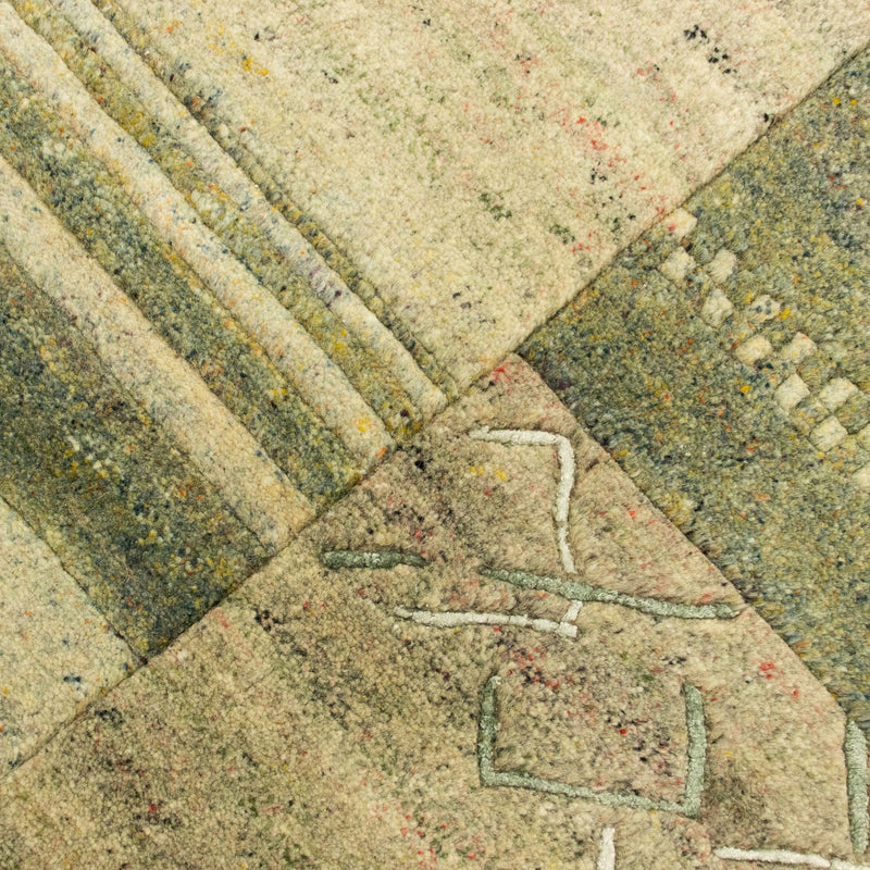 ネパール絨毯 238x172cm - ウールラグ