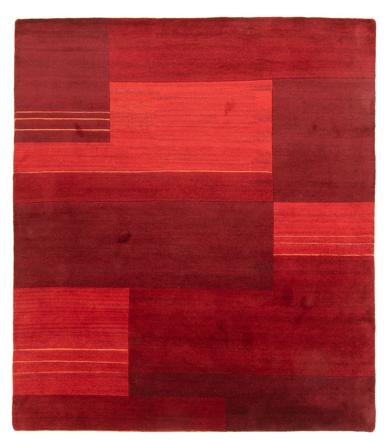 ネパール絨毯 282x249cm - ウールラグ
