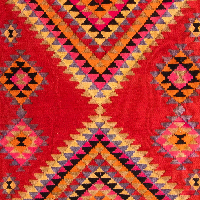 キリム オールド／アンティーク 絨毯 400x155cm