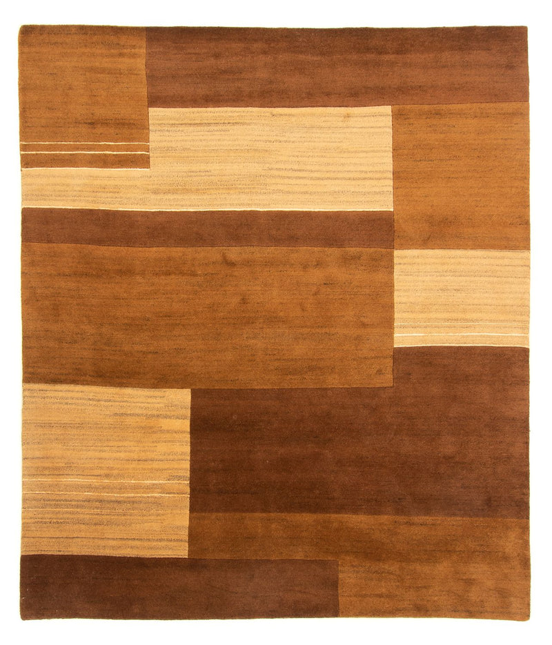 ネパール絨毯 291x250cm - ウールラグ