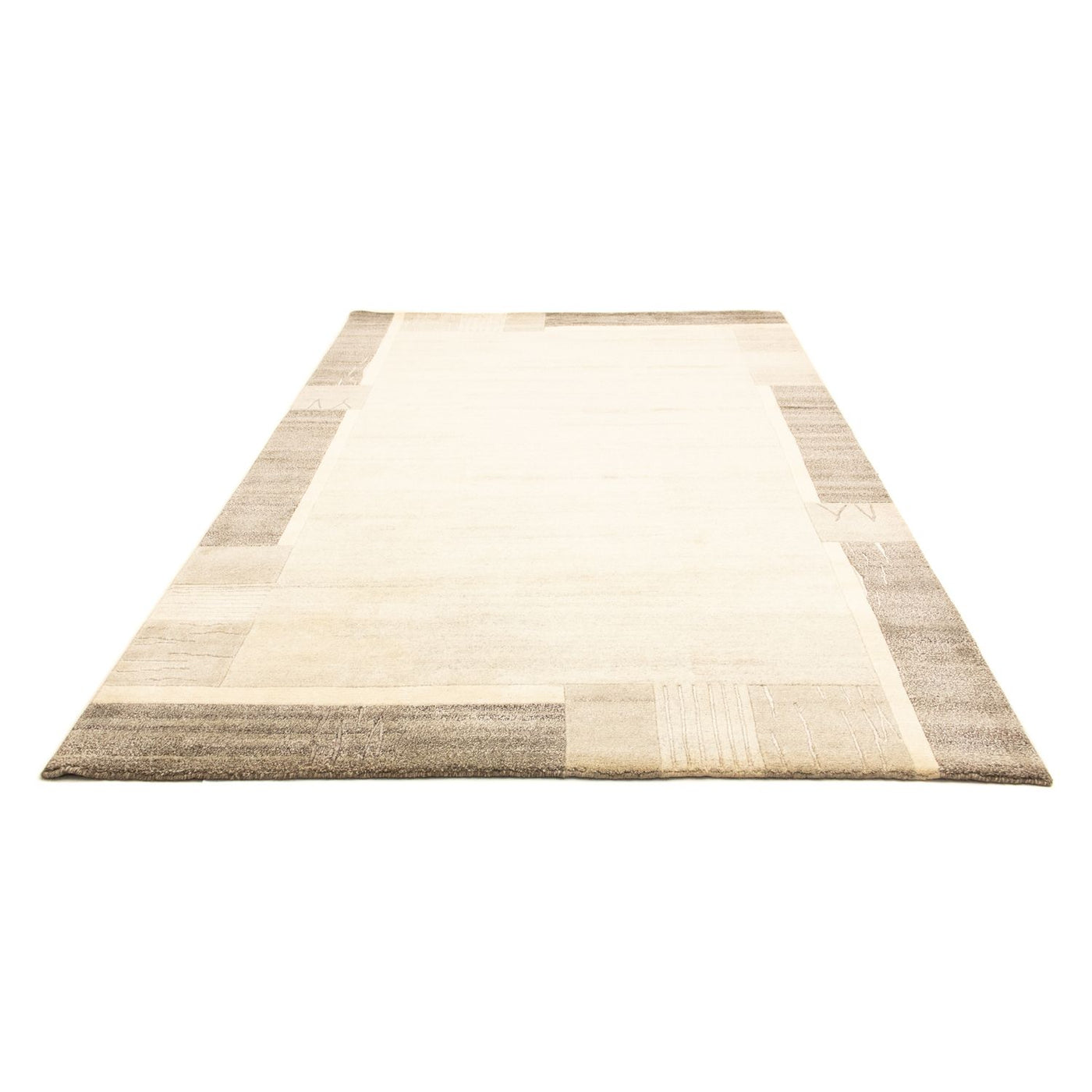 ネパール絨毯 300x200cm - ウールラグ