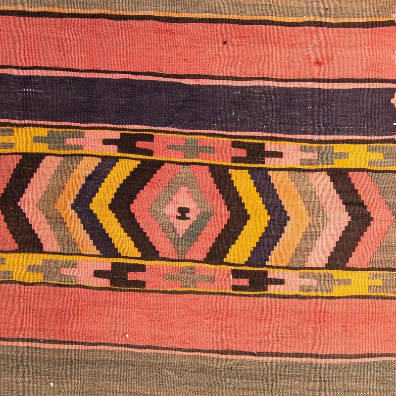 キリム オールド／アンティーク 絨毯 300x125cm