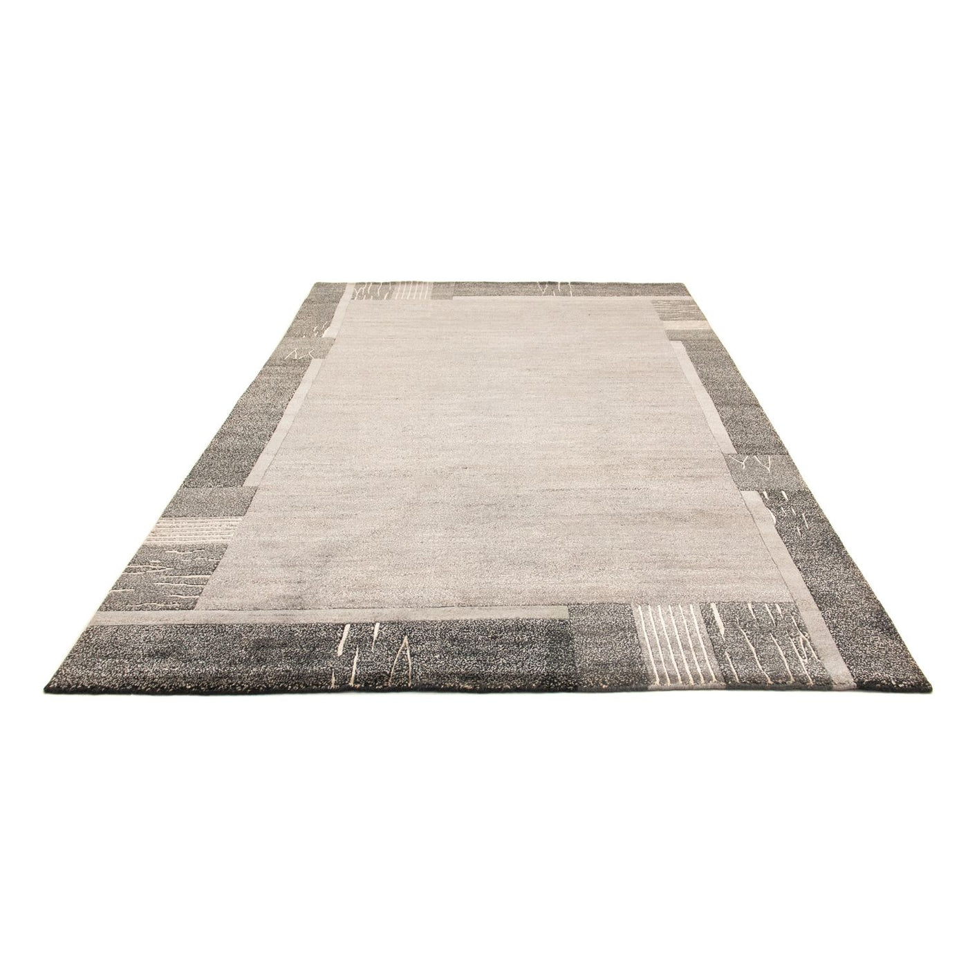 ネパール絨毯 300x203cm - ウールラグ