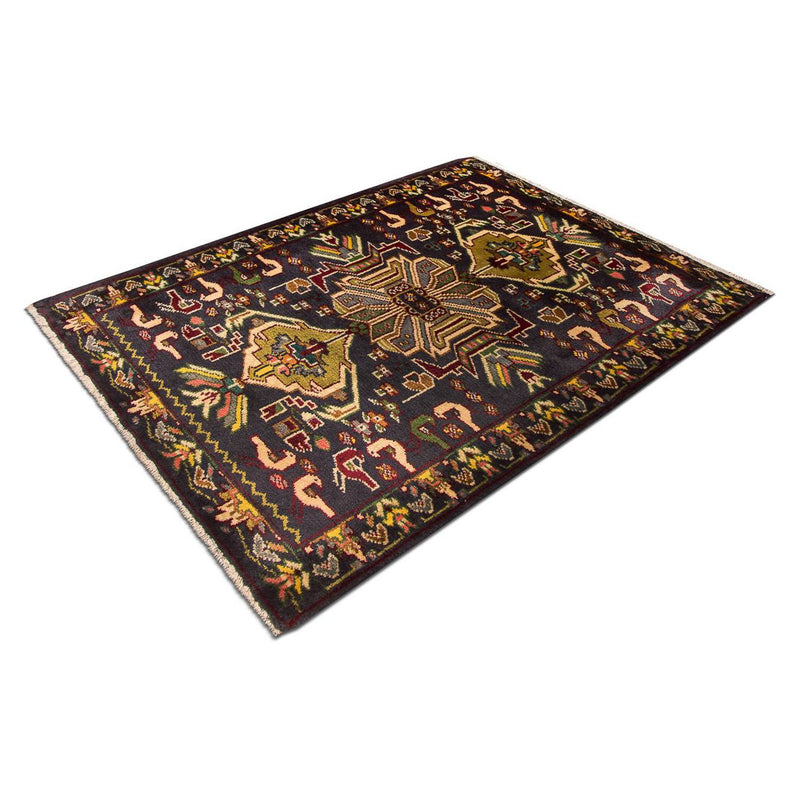 カシュマール 絨毯 90x70cm - ペルシャ絨毯