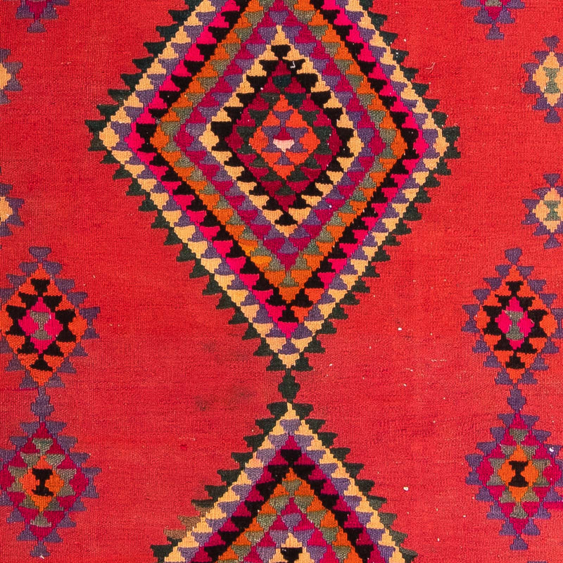 キリム オールド／アンティーク 絨毯 390x155cm