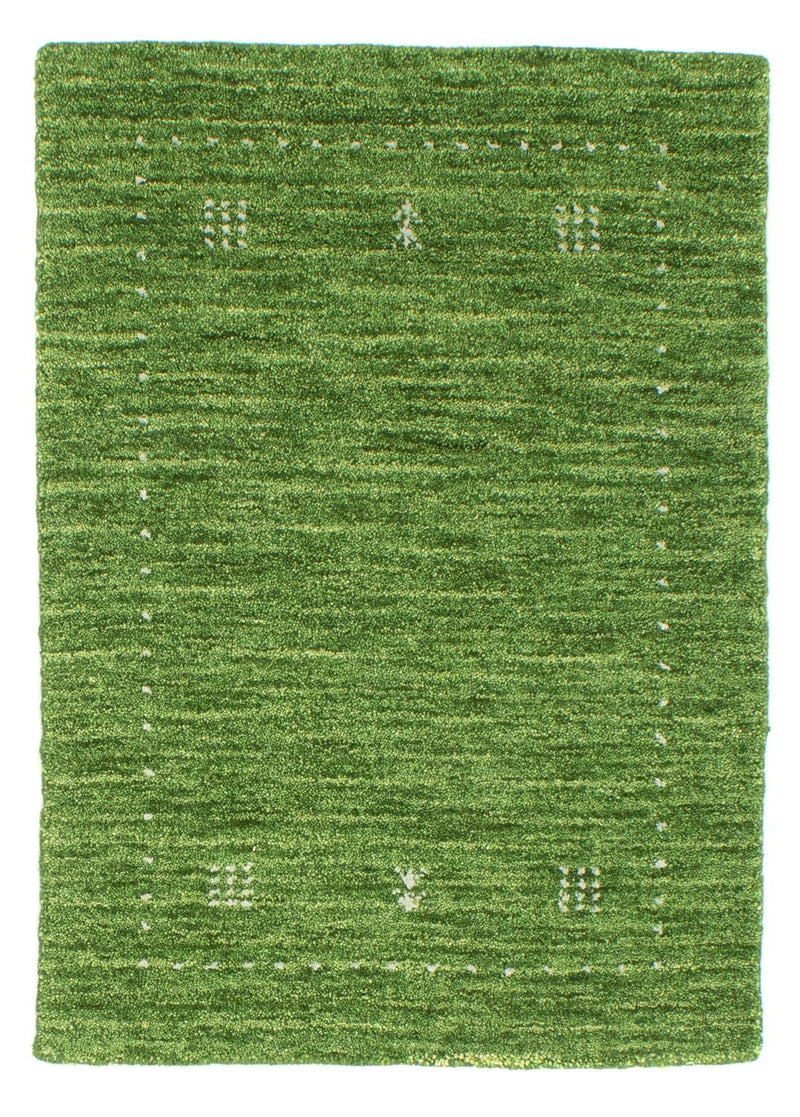 ギャベ・ルーム 絨毯 88x62cm - ウールラグ