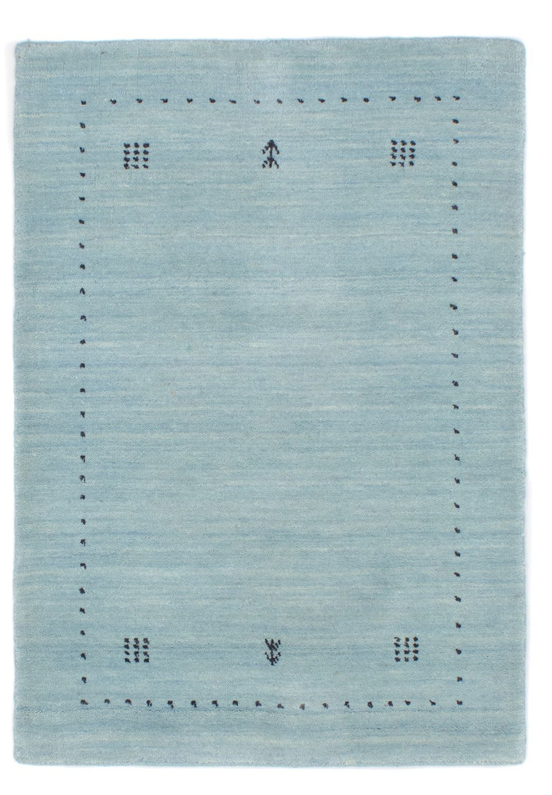 ギャベ・ルーム 絨毯 95x65cm - ウールラグ