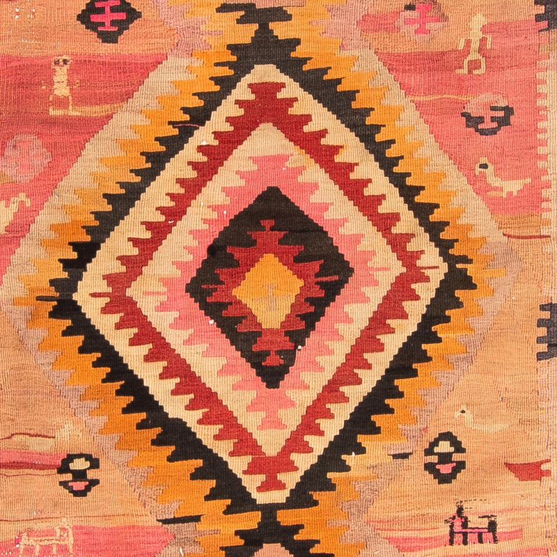 キリム オールド／アンティーク 絨毯 275x150cm